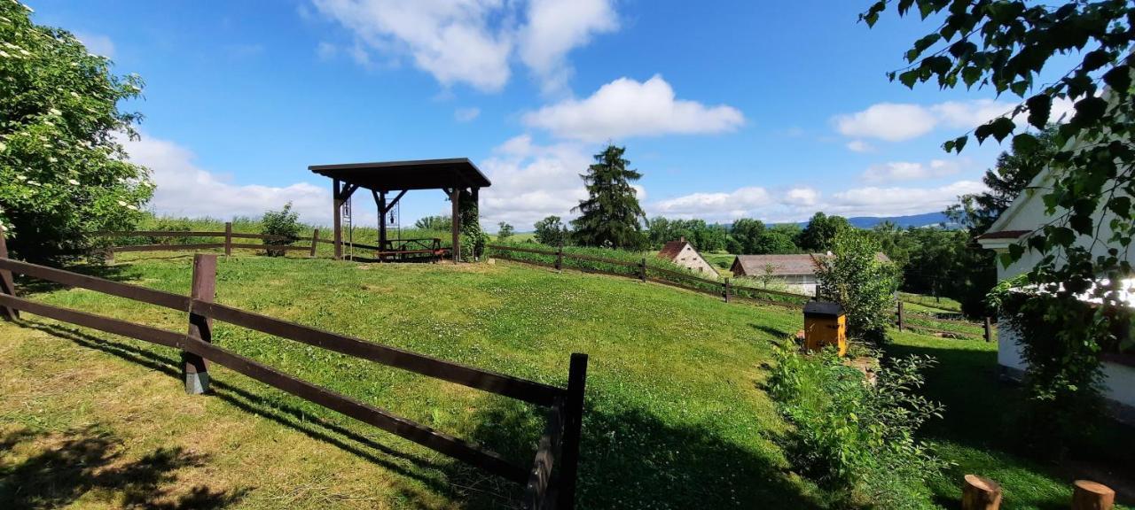 Cottage Bara Božanov Exteriér fotografie