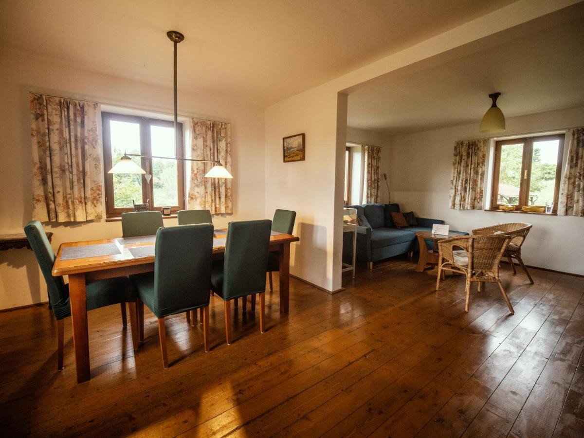 Cottage Bara Božanov Exteriér fotografie