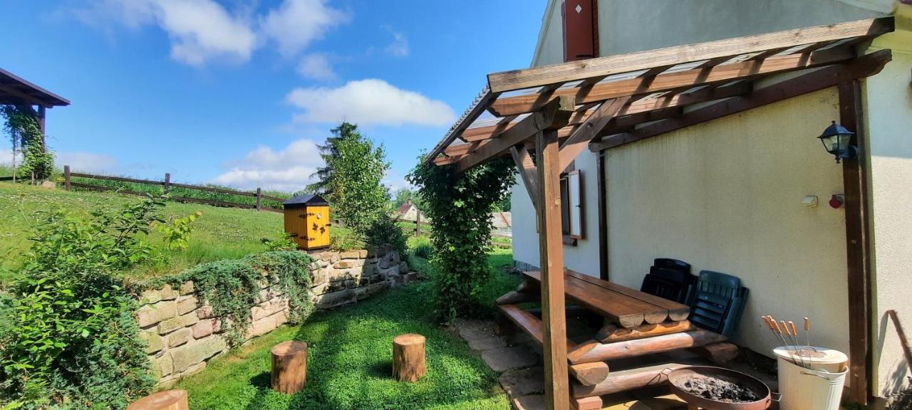 Cottage Bara Božanov Exteriér fotografie