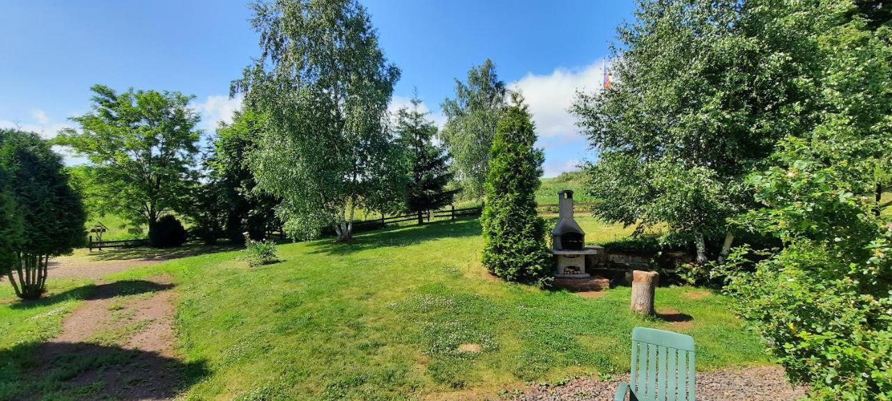 Cottage Bara Božanov Exteriér fotografie