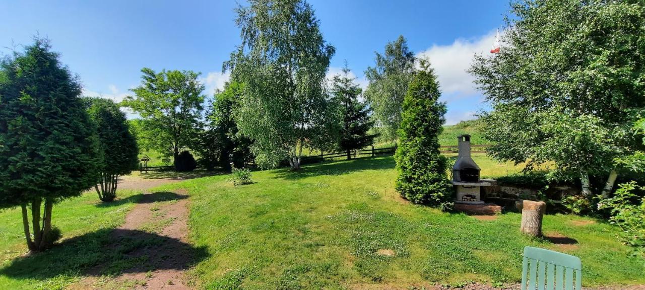 Cottage Bara Božanov Exteriér fotografie
