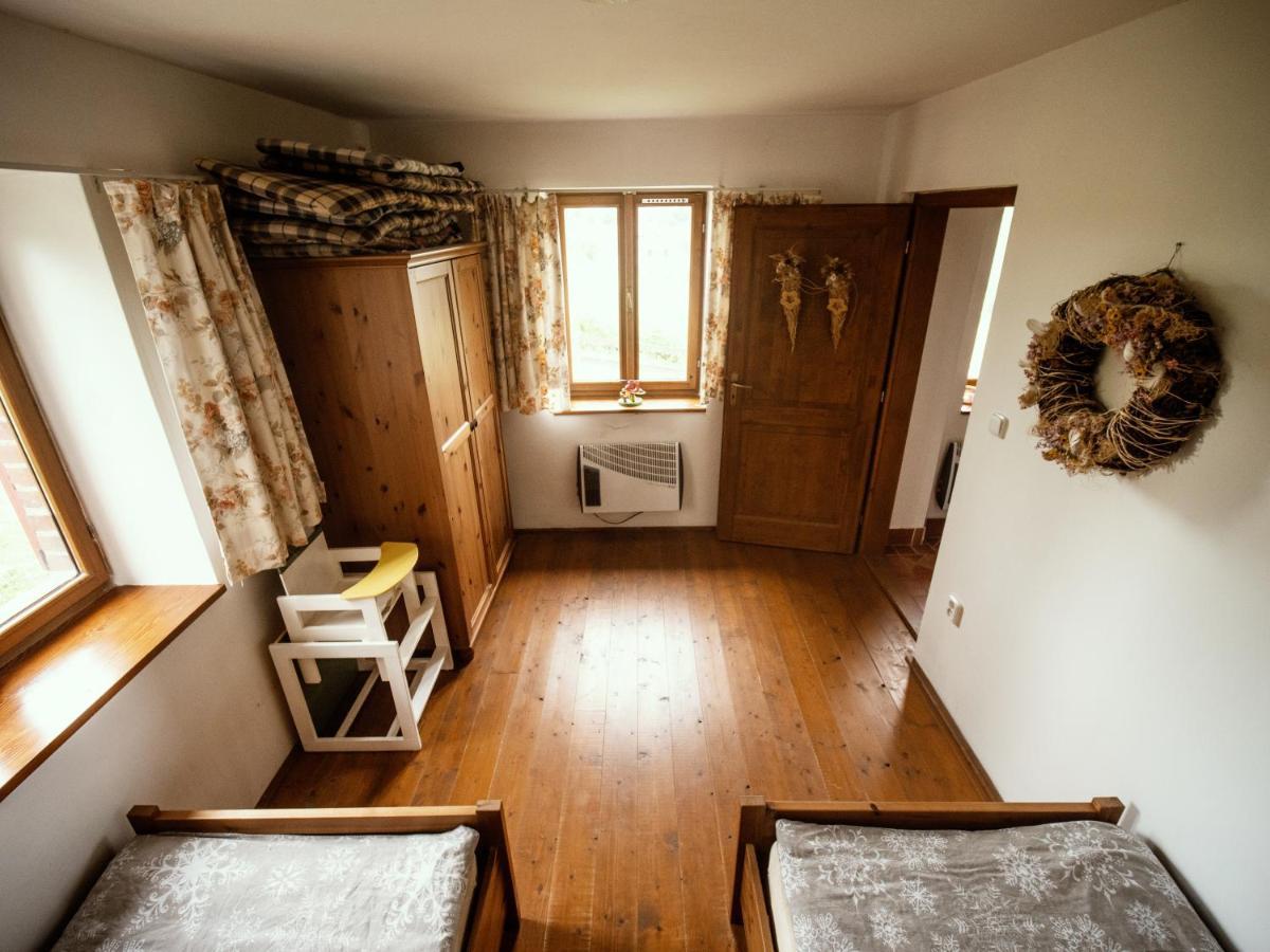 Cottage Bara Božanov Exteriér fotografie