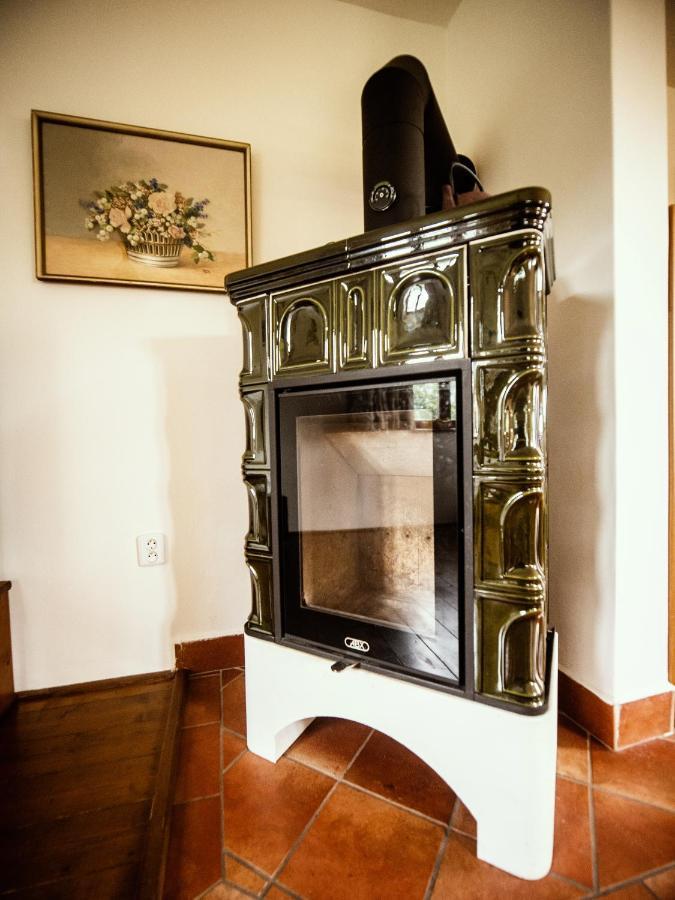 Cottage Bara Božanov Exteriér fotografie